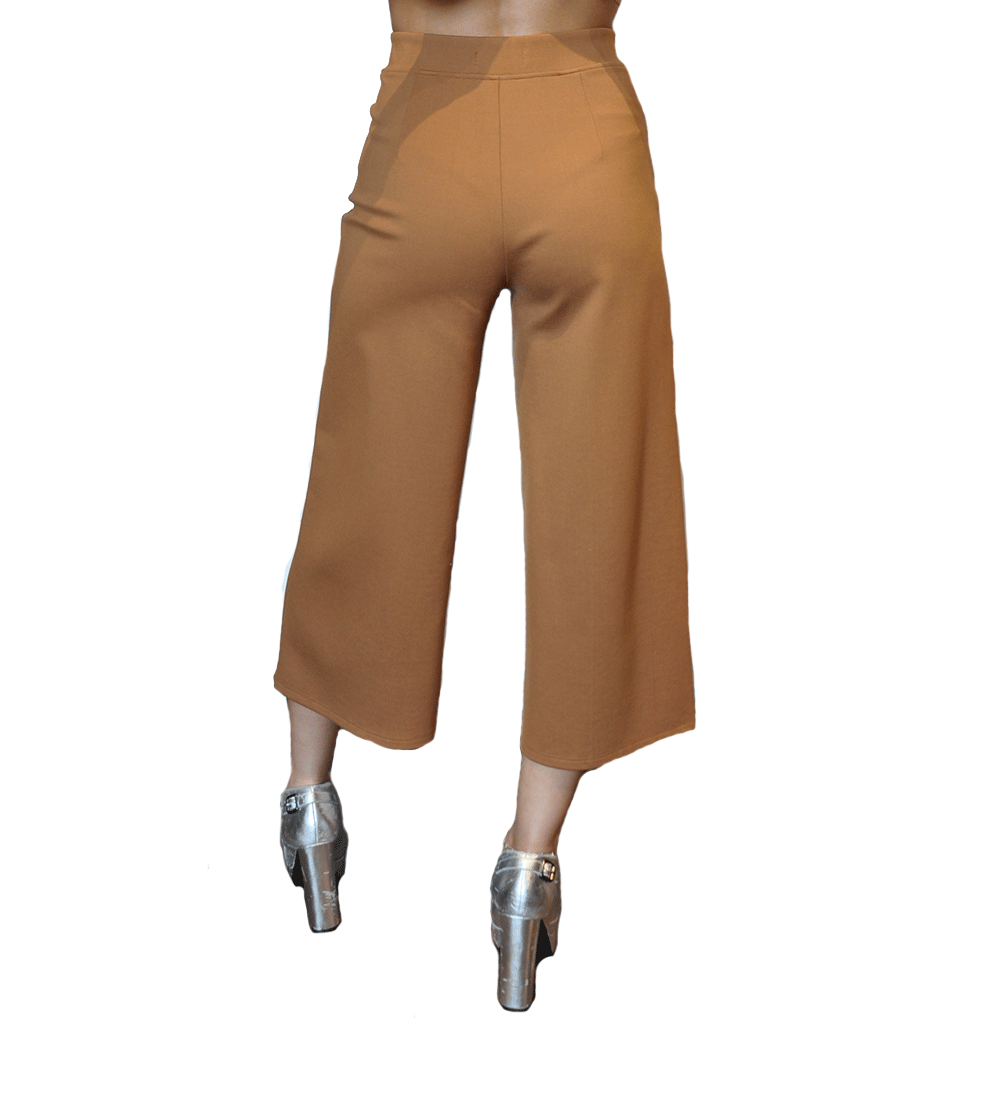 Cropped Stretch Pants – BARAMI