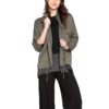 olive green utility jacket army outerwear patrizia luca style Barami fashion fall jacket spring trend love shopping