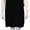 black sheath dress- front