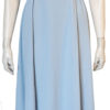 blue cross back dress- front