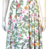 floral cross back dress- front