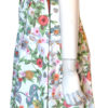 floral cross back dress- side