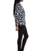black leopard sweater- side