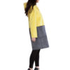 yellow and grey reversible jacket- side