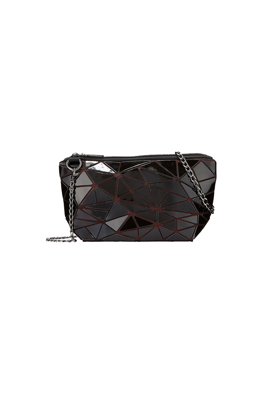 Buy womens party purse in shiny black in Bangalore, Free Shipping -  redblooms