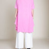 PINK TUNIC TOP- BACK