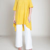 YELLOW TUNIC TOP- FRONT