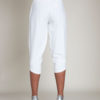 white linen pants- back