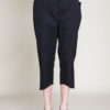 black cropped pants- front