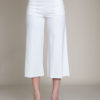 WHITE BELTED CULOTTES- FRONT