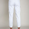 white cargo pants- back
