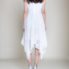 white lace dress- back