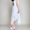 white lace dress- side