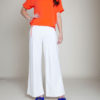 side tie coral top- front