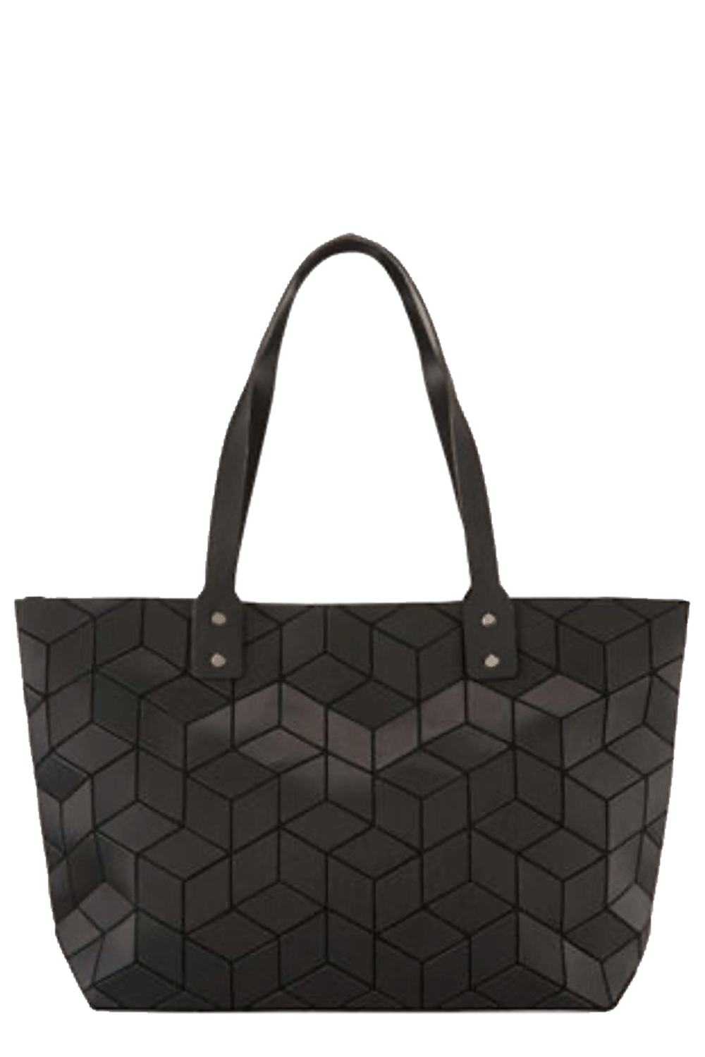 Slanted Square Geo Tote – BARAMI