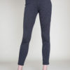HIGH WAISTED GREY JEGGINGS- FRONT