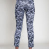 camouflage printed jeggings- back
