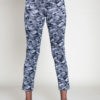 camouflage printed jeggings- front