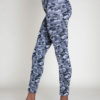 camouflage printed jeggings- side