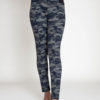 OLIVE CAMOUFLAGE PRINTED JEGGINGS- FRONT