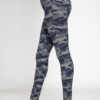 CAMOUFLAGE PRINTED JEGGINGS- SIDE