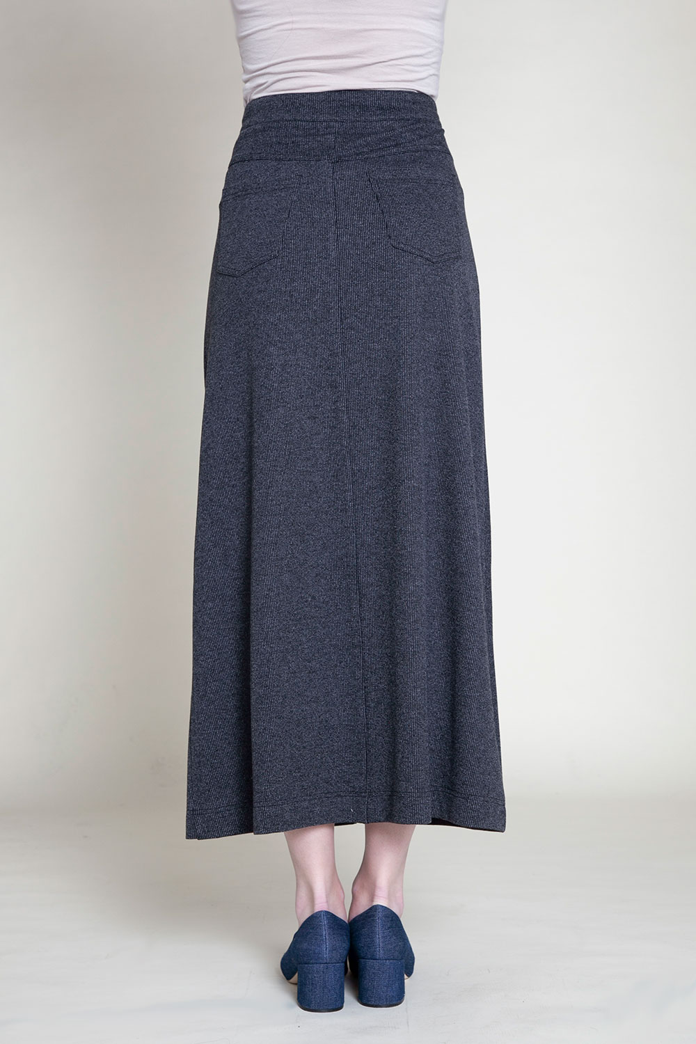 Half Zip Full Fashion Skirt – BARAMI