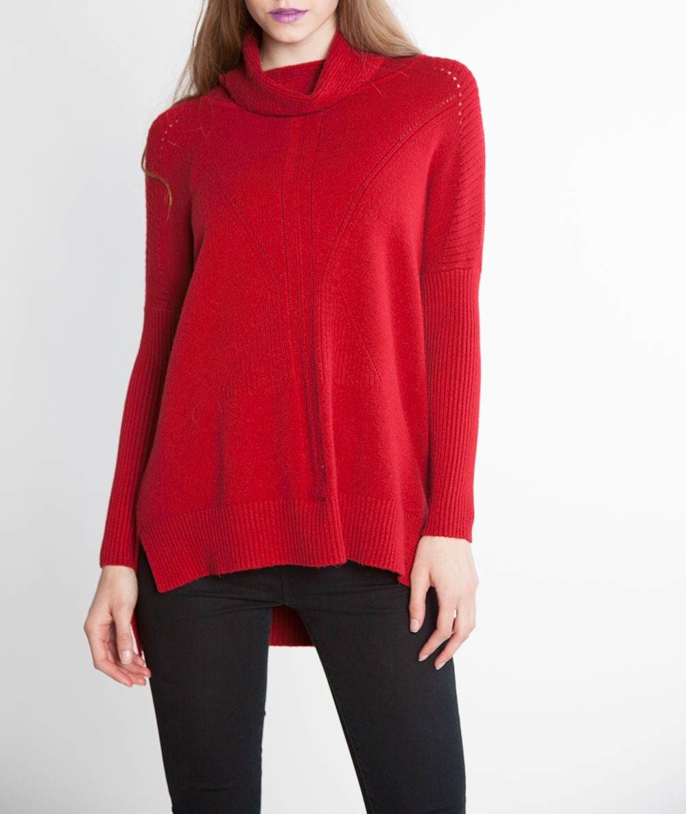 Perfectly Knit Turtleneck Sweater Barami