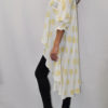 PUFF SLEEVE YELLOW DOT PRINTED BLOUSE- SIDE