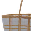 two in one woven summer beach bag