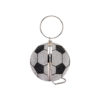 black crystal soccer ball clutch