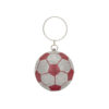 red crystal soccer ball clutch