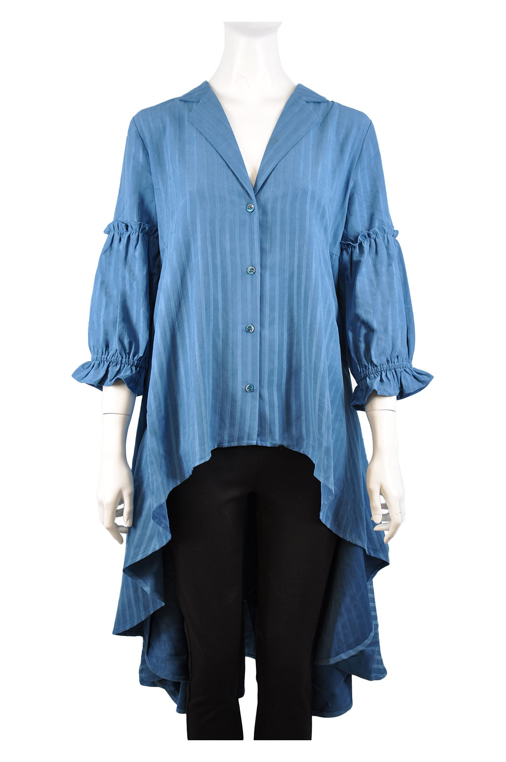 Bell High Low Blouse